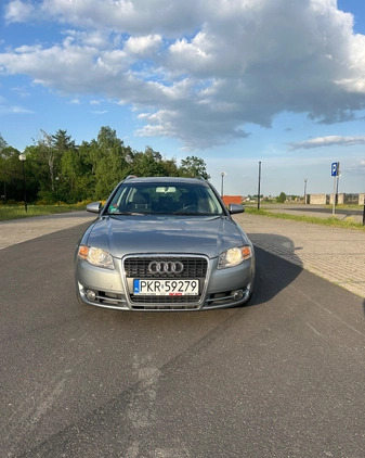Audi A4 cena 20000 przebieg: 253646, rok produkcji 2007 z Lubsko małe 277
